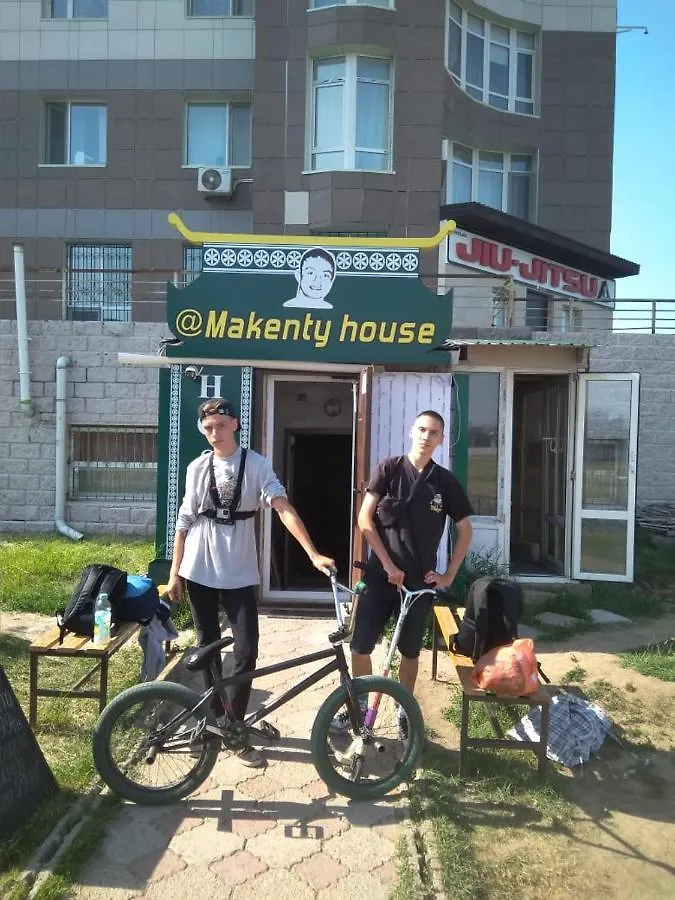 Albergue Makenty House Astana Hostal